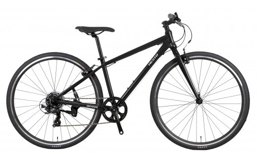 クロスバイク NESTO「VACANZE2」 ／ 自転車 7段変速 500mm 440mm 380mm