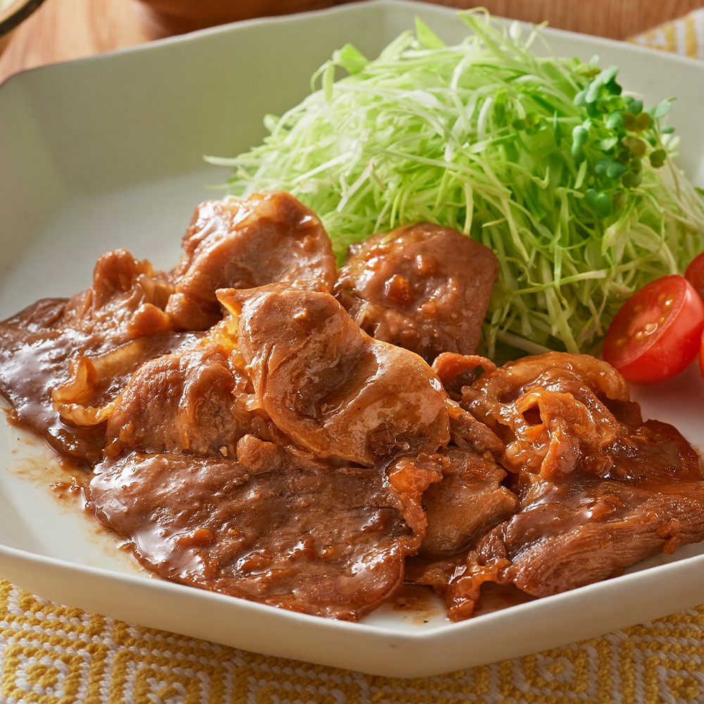 黒豚生姜焼き