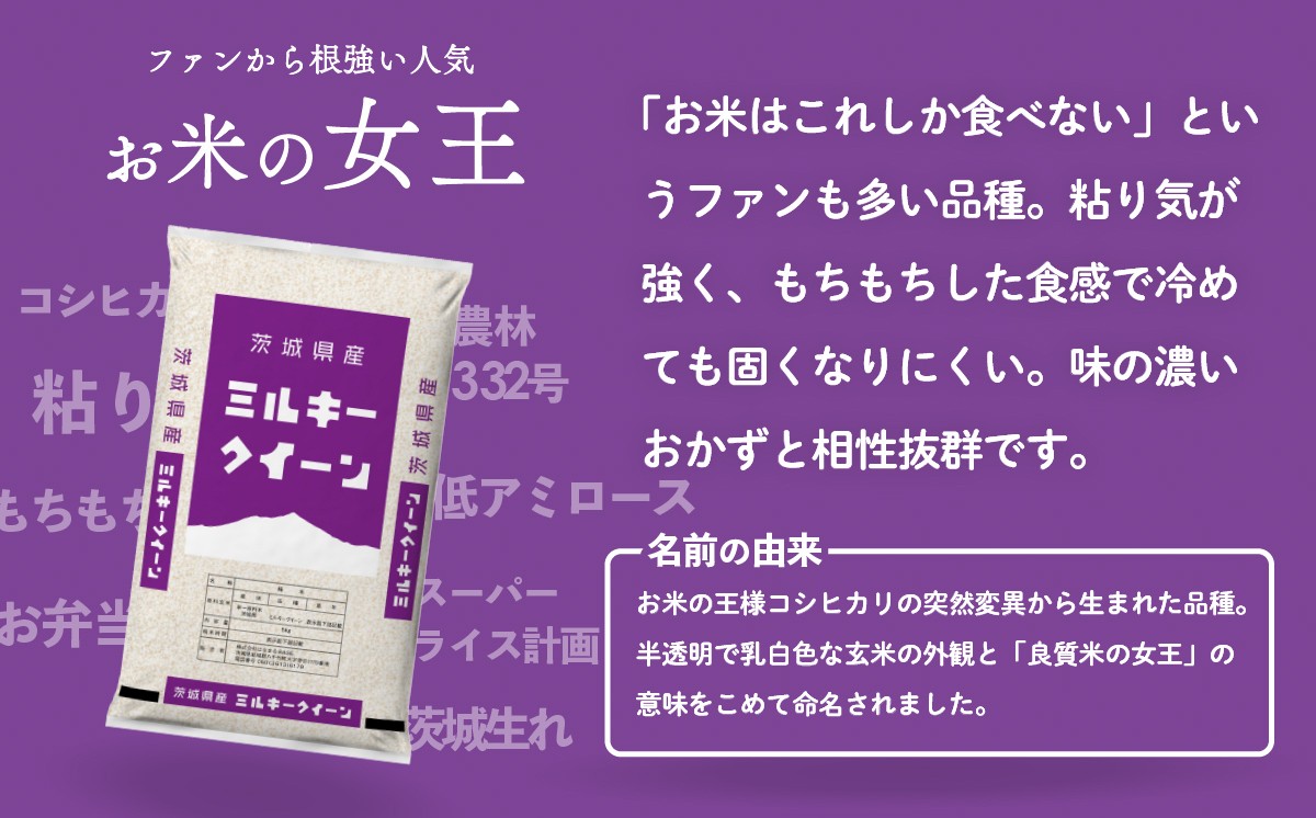 米 茨城米 10kg 20kg 精米 コシヒカリ ミルキークイーン