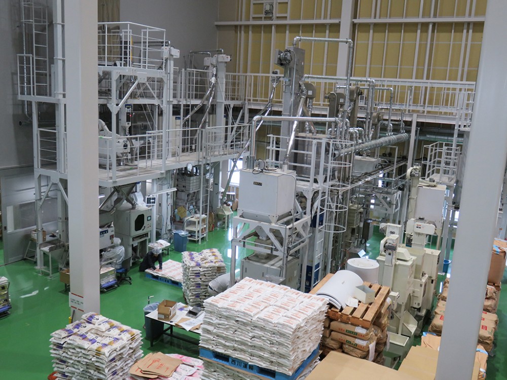 精米工場（株式会社新潟農商）