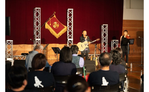 「旧楯岡高校学び舎お別れイベント」大成功！
