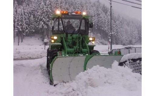 冬期間の積雪時における道路交通の確保
