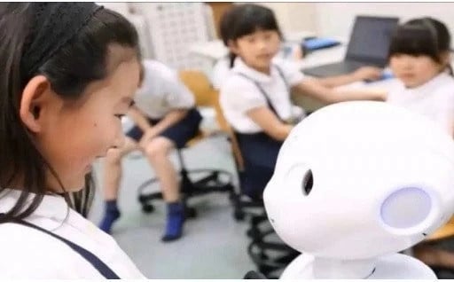 【子育て・教育】AIロボットによる教育環境づくり