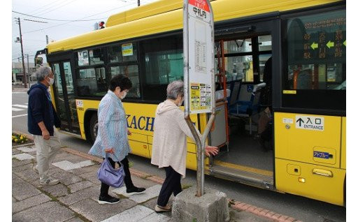 バス運賃助成事業～高齢者の足を確保するために～