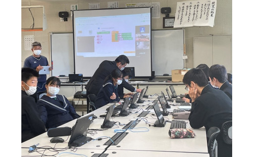【竹田市・R3年度使い道報告】学校へ、教育用PCを導入しました！