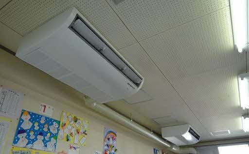 市内全小中学校のエアコン運用に活用しています！