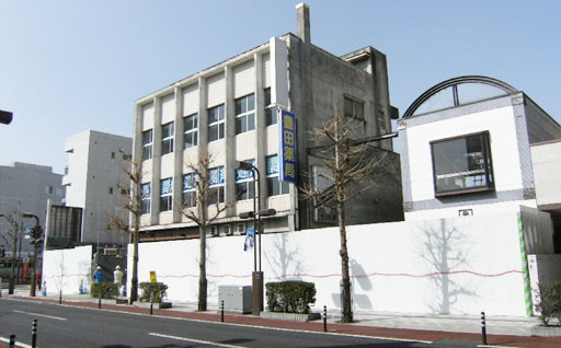 地域生活拠点型再開発事業の補助を実施しました。