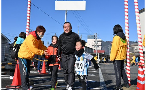 寄付金を活用し、「令和6年久世新春ロードレース大会」を開催しました。