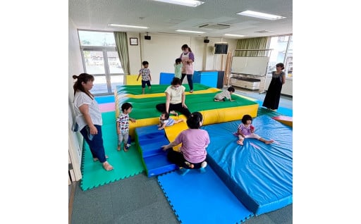 子供たちが安心して楽しく遊べています！