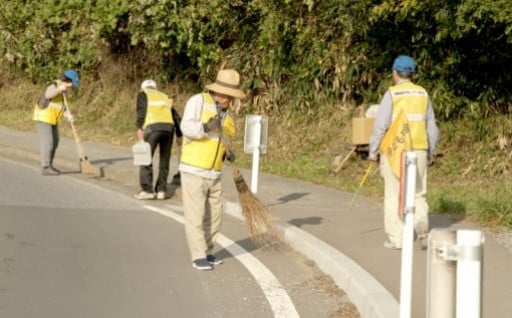 地域住民たちが使い道を考え住みやすくするために使用できる「地域交付金」として活用させていただいています。