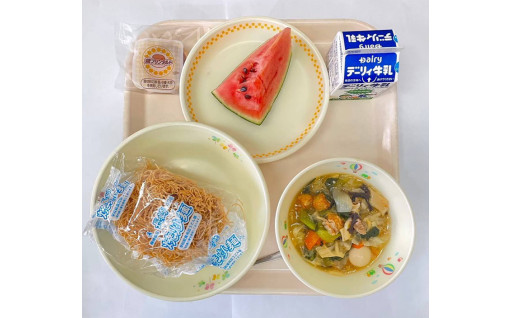学校の給食費の無料化へ活用