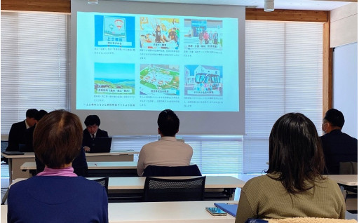 上士幌町独自の授業「上士幌学」の活動報告会が行われました