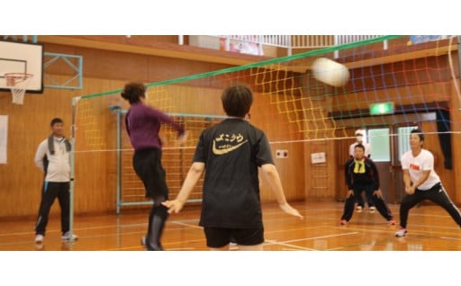 町民球技大会