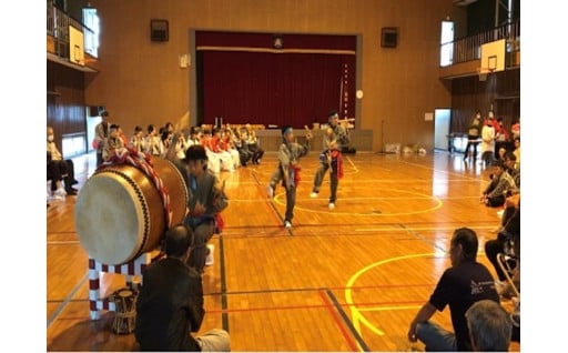 太鼓踊り保存会活動助成