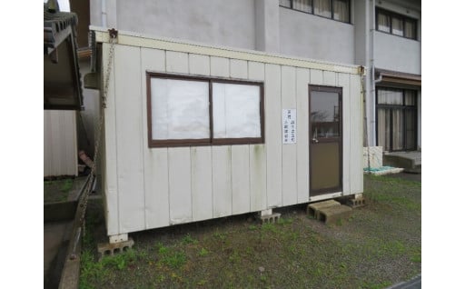 プレハブ倉庫屋根補修工事事業