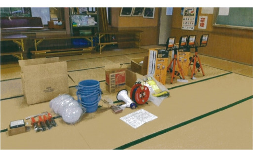 自主防災組織支援事業