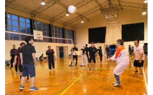 区対抗ミニバレー大会事業