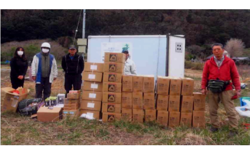 自主防災組織が行う活動費を助成しています