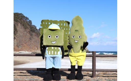 寄付金を活用して、普代村公認キャラクター「すっきぃ」「えんぞー」を全国にPRしています！
