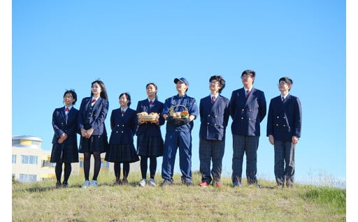 遠別農業高等学校　活性化への取組み