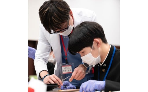 「医師の確保と医療人財の育成による地域医療の強化を目指して」地域医療確保推進事業