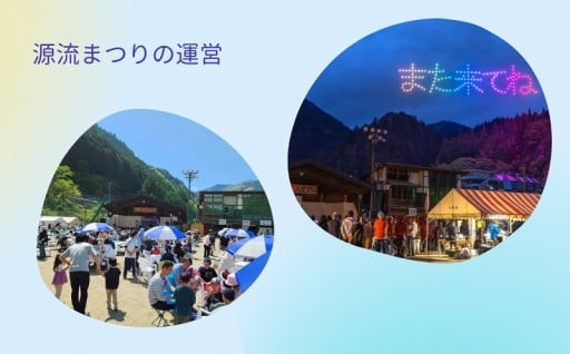 多摩源流まつりの運営