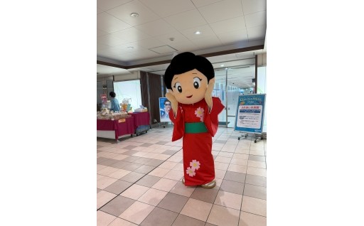 みかえりちゃんの着ぐるみを新調しました