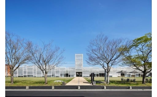 不知火美術館・図書館改修
