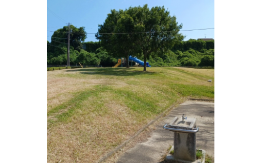 寄付金を「公園管理費」に活用しました。