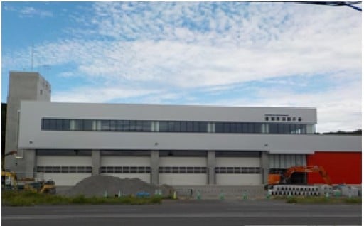 消防本部が新しくなりました!