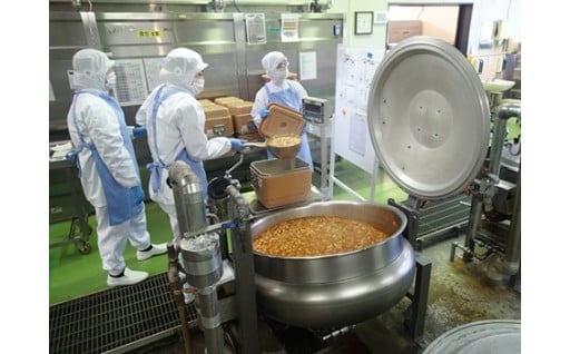 学校給食共同調理場　調理・配達業務