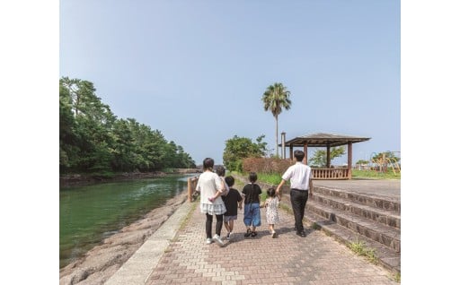 寄附金を安心して住み続けられる街づくりに活用しています。