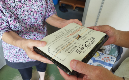 【福祉】高齢者世帯にボランティア弁当を配布しています