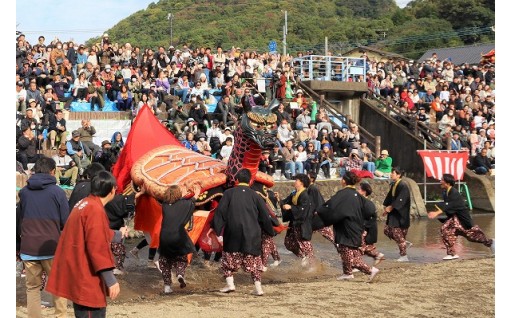 八代妙見祭保存振興会補助金