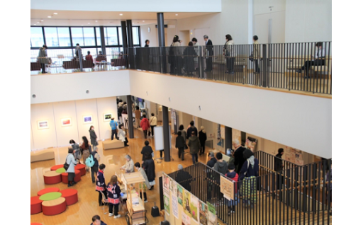 小城市ふるさと納税　「まちなか市民交流プラザ維持管理事業」活用のご報㉑