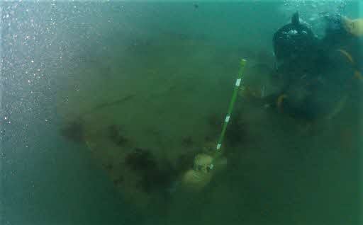 開陽丸船体現状確認調査（R5）に活用させていただきました