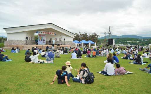 かもめ島まつり開催補助事業（R5）に活用させていただきました