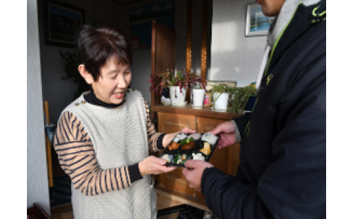 いただいたご寄附で高齢者の生活を支えております！