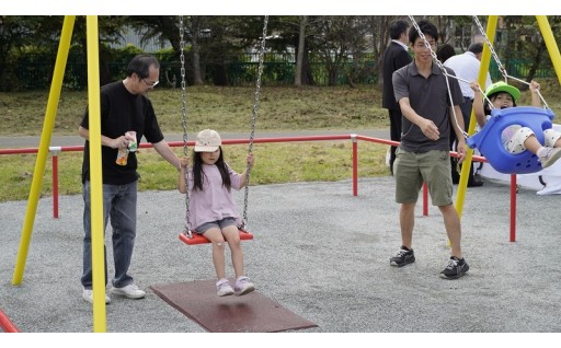 皆さまの応援が、子育て世代の「安心」に