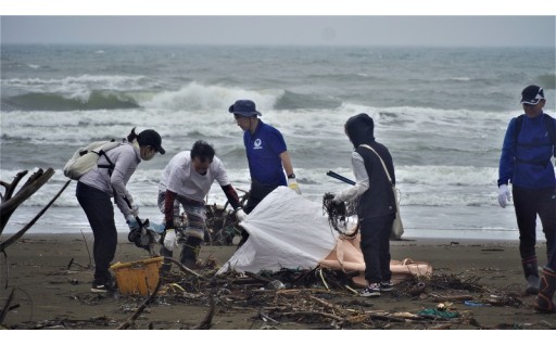きれいな海岸をこれからも
