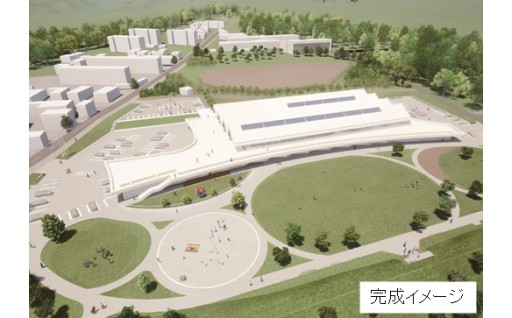 登別市役所の庁舎が新しくなります！