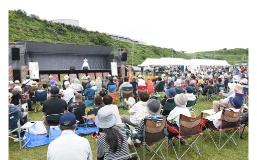 北海道風車まつり事業に活用しました