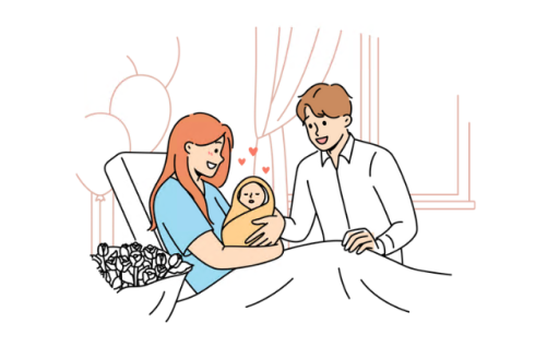 出産祝金に使っています