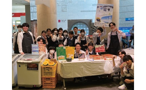 苫前商業高等学校の活動費用に活用しました