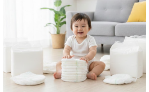 子育て支援「乳児紙おむつ等購入助成」