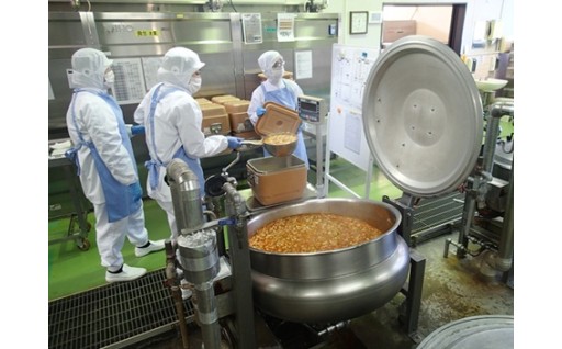 学校給食共同調理場　調理・配達業務