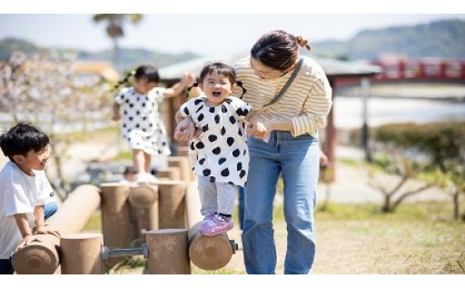寄附金を公園環境保全事業に活用しています。