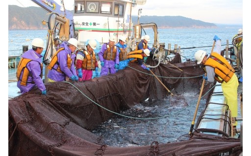 ピンチに負けない水産業！担い手の確保に寄付金を活用しています！