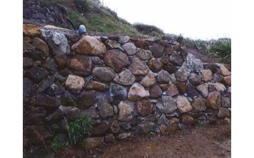 令和6年度　浜野浦の棚田保全事業に活用いたしました