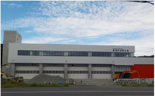 消防本部が新しくなりました！